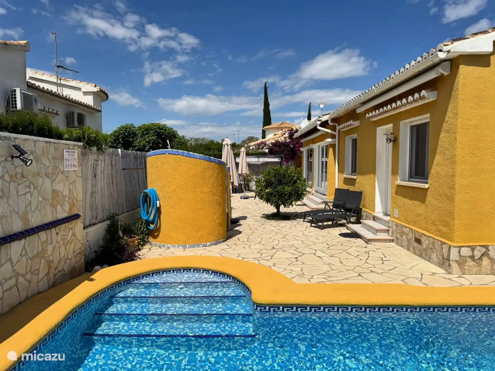 Privézwembad Casita Bira-Bira