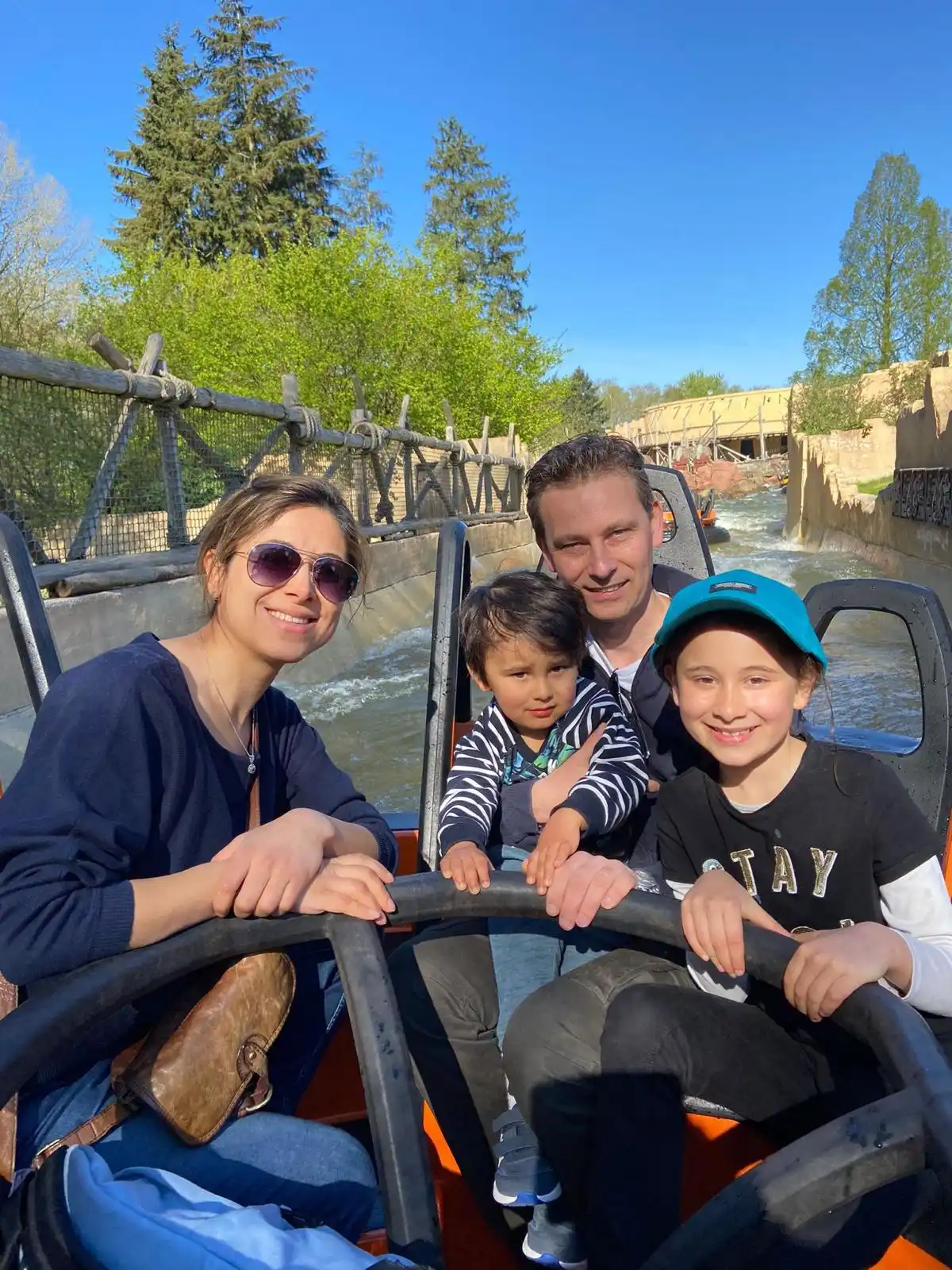 Elly en Dirk, eigenaren van Casita Bira-Bira